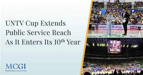 untv sports charity|UNTV Cup Extends Public Service Reach as it Enters Its 10th Year.